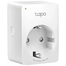 Priză inteligentă TP-Link Tapo P100 White Priză inteligentă TP-Link Tapo P100 White
