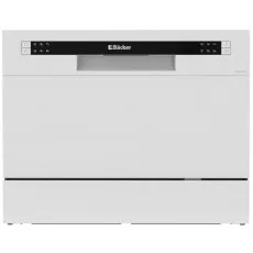 Maşina de spalat vase compactă Backer WQP6-3602G WH White Maşina de spalat vase compactă Backer WQP6-3602G WH White