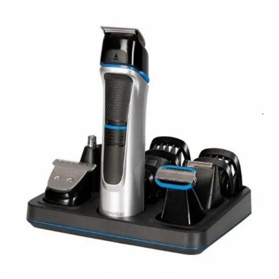 Aparat de tuns + trimmer Goldmaster GM 8156 (14*1) Black