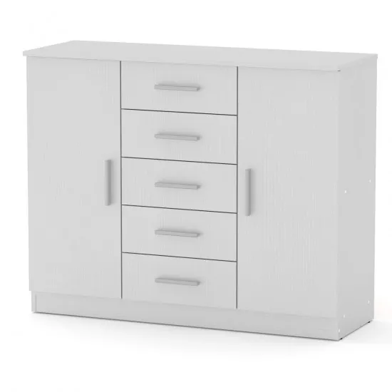 Комод Kompanit 5+2 (111 см), Нимфея альба