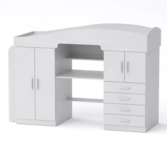 Patut copii Kompanit Universal-2, 70 х 190 cm, White