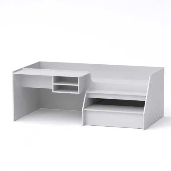 Кроватка детская Kompanit Универсал-3 (70 х 190 см), Нимфея альба