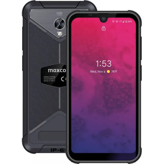 Смартфон Maxcom MS572, 3 GB/32 GB, Black