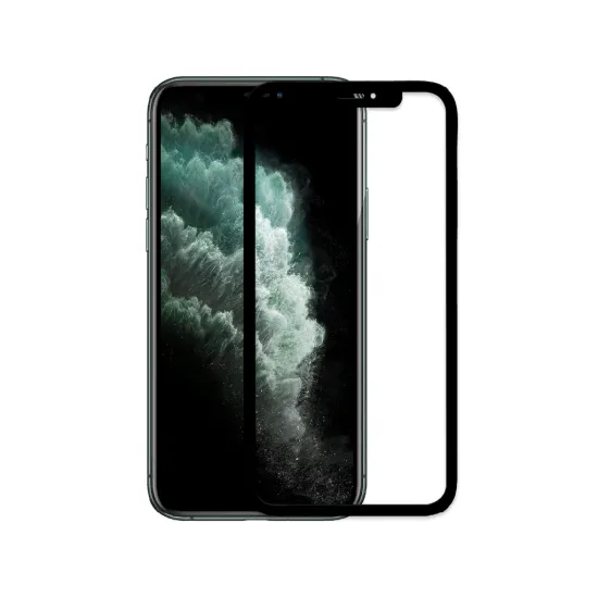Sticlă de protecție Helmet Diamond Glass 5D Black pentru Apple 11 Pro / X / Xs