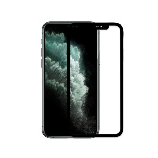 Защитное стекло Helmet Diamond Glass 5D Black для Apple iPhone 12/12 Pro