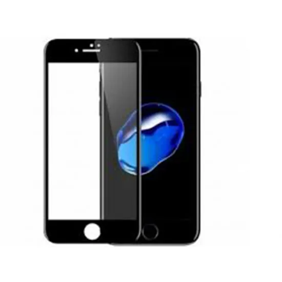 Защитное стекло Helmet Diamond Glass 5D Black для Apple 7/8/SE