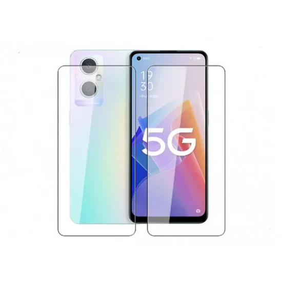 Защитное стекло Helmet Diamond Glass 5D Black для Oppo A96