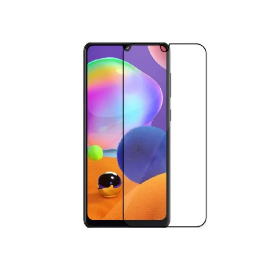 Защитное стекло Helmet Diamond Glass 5D Black для Samsung Galaxy A22/M32/A32/A33/A31