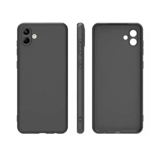 Чехол Helmet Liquid Silicone для Samsung Galaxy A04, Black