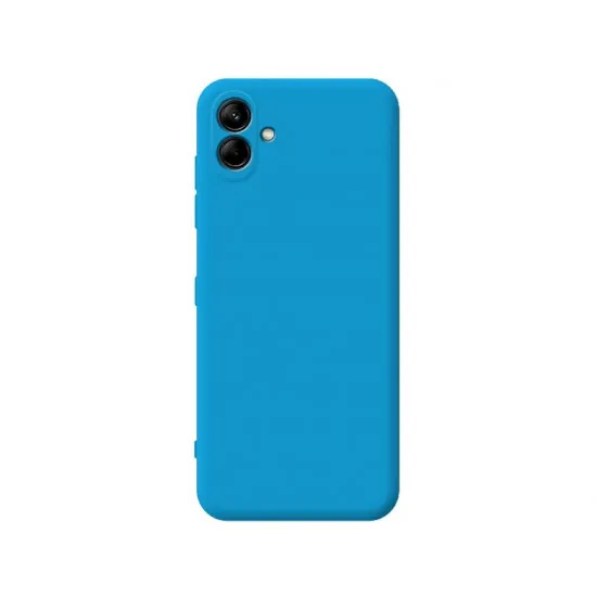 Чехол Helmet Liquid Silicone для Samsung Galaxy A04, Blue