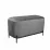 Bancheta DP Hippo Double, Grey