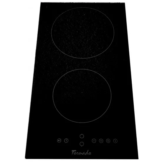 Plită electrică Tornado GTR 350N EL Glass Black