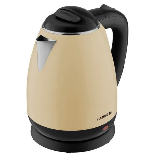 Fierbător electric Aurora AU017 Beige (1.8 l/1750 W)