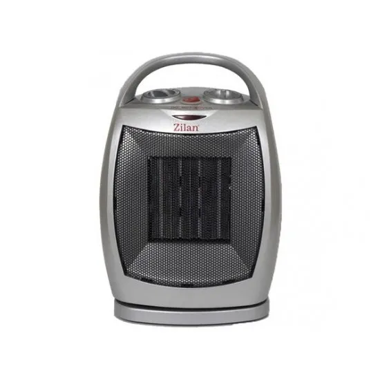 Тепловентилятор Zilan Floria ZLN6188 Gray (1500 Вт)