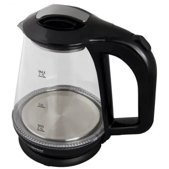 Fierbător electric Esperanza Missouri EKK024K Black (1.7 l/1500 W)