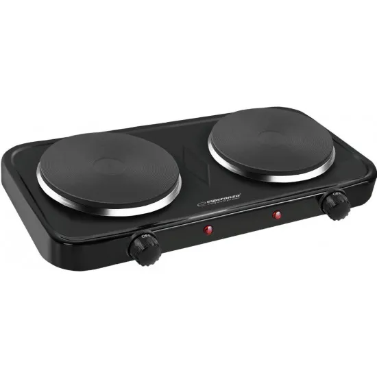 Электическая настольная плита Esperanza EKH010K (EKH004K), Black
