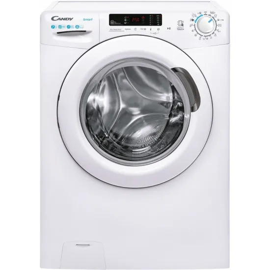 Maşină de spălat Candy CS 1272DE/1-S White (7 kg)