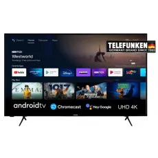 Телевизор Telefunken 55UA9300 Black (55"/UHD 4K) Телевизор Telefunken 55UA9300 Black (55"/UHD 4K)