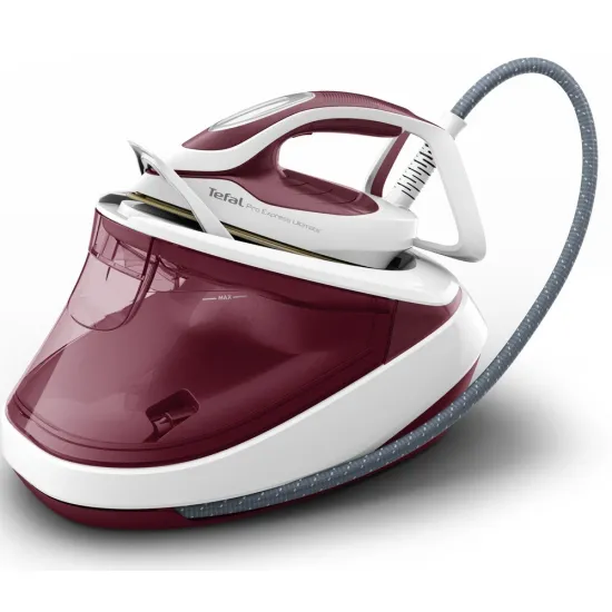 Fier de călcat cu abur Tefal GV9711E Red (3000 W)