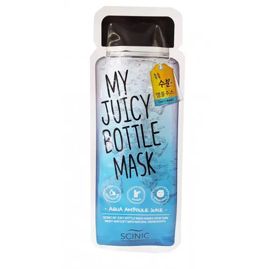 Scinic My Juicy Bottle (Aqua Ampoule Juice) - Masca din panza
