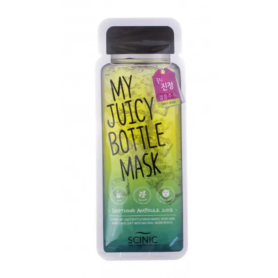 Scinic My Juicy Bottle (Soothing Ampoule Juice) - Masca din panza