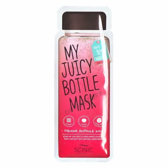 Scinic My Juicy Bottle (Firming Ampoule) - Masca din panza