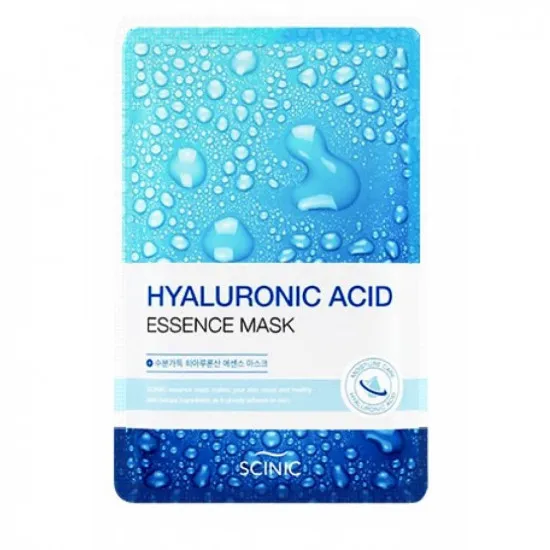 Scinic Hyaluronic Acid Essence Skin Care - Masca faciala cu Acid Hialuronic