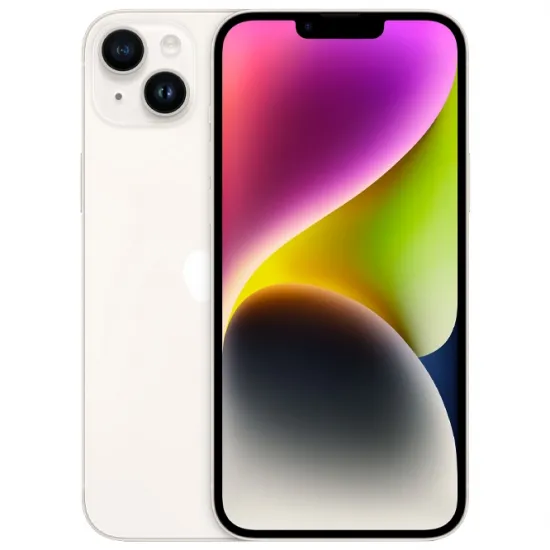Smartphone Apple iPhone 14 Plus, 6 GB/128 GB, Starlight