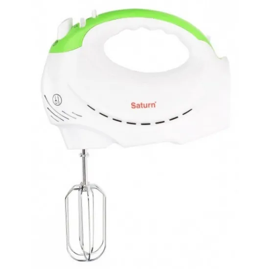 Mixer manual Saturn ST-FP1036 White (120 W)