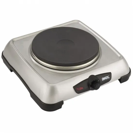 Plită electrică mini Akel AP 511, Grey