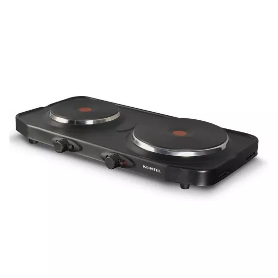 Plită electrică mini Kumtel LX-7021, Black