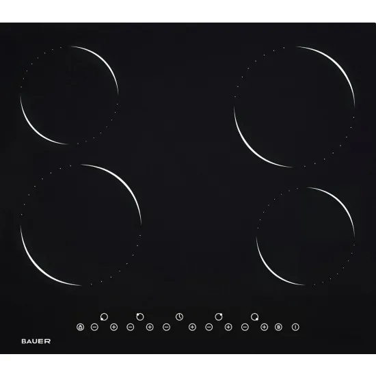 Plită electrică Bauer PR 6040ET-A1 Black