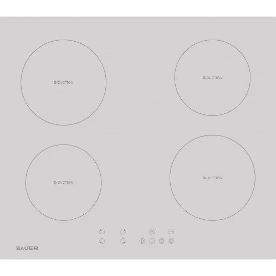 Панель индукционная Bauer PI 6040T-T1 White