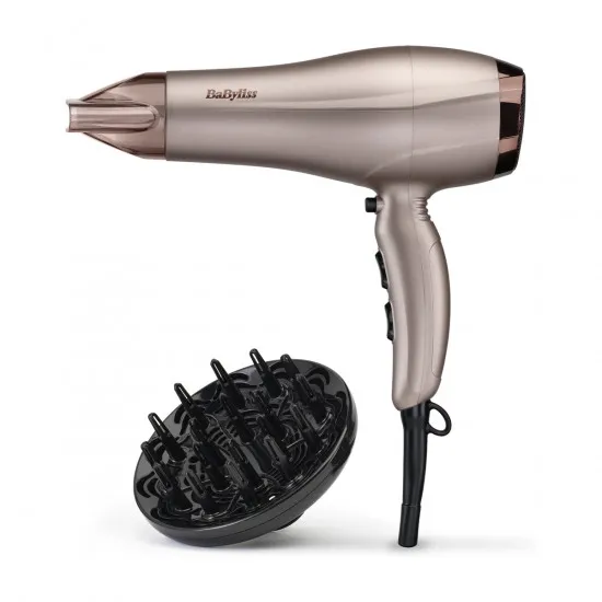 Uscător de păr Babyliss 5790PE, 2300 W, Gold