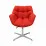 Стул Decoprim Vensan Plus Cross, SM-11 Red