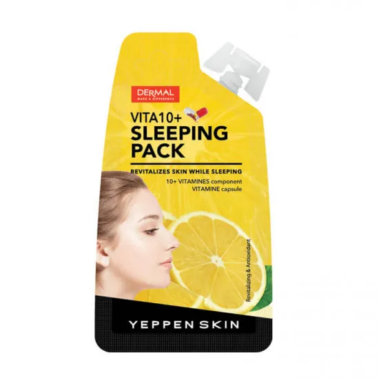 Yeppen Skin Skin Vita 10 + Sleeping Pack - Masca pentru față