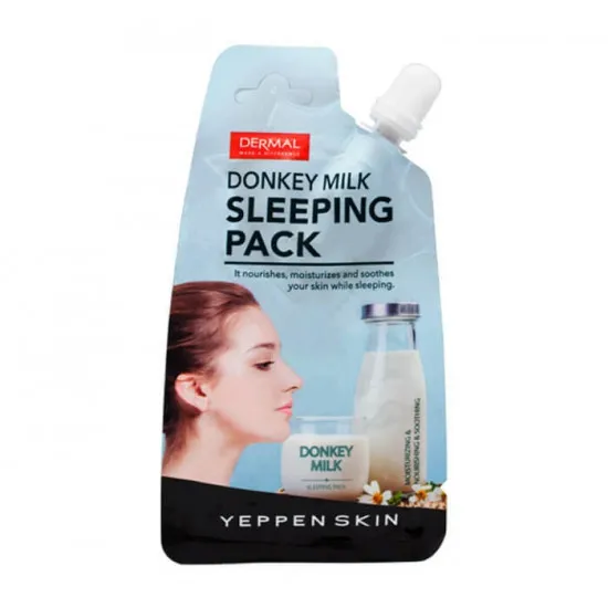 Yeppen Skin Donkey Milk Sleeping Pack - Masca faciala