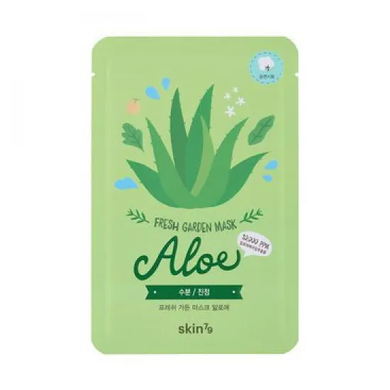 Skin79 Fresh Garden Mask (Aloe) - Masca pentru fata de Aloe Vera