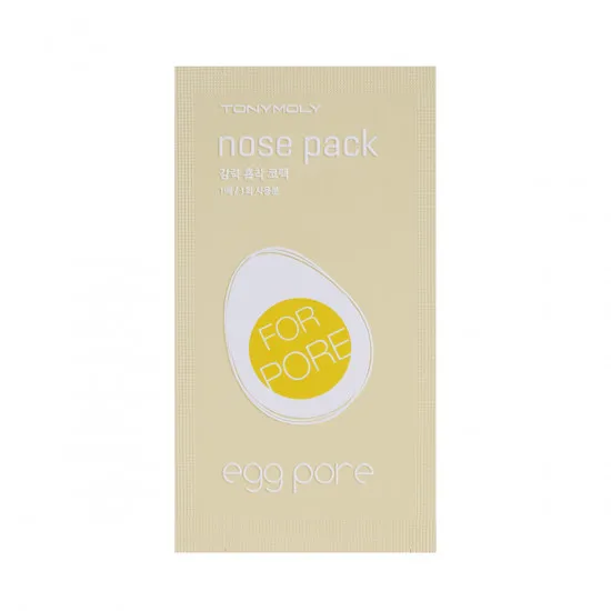 Tony Moly Egg Pore Nose Pack - Очищающие полоски для носа