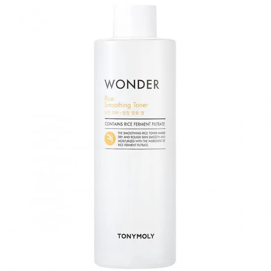 Tony Moly Wonder Rice Smoothing Toner - Loţiune tonică cu esenţă de ...