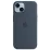 Husă Helmet Silicone case with MagSafe pentru iPhone 14, Storm Blue