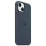 Husă Helmet Silicone case with MagSafe pentru iPhone 14, Storm Blue