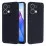 Husă OPPO Liquid Silicone pentru Oppo Reno 8 5G, Black