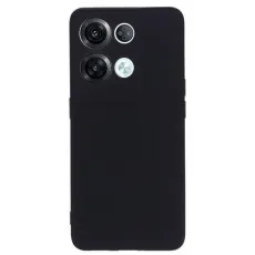 Husă OPPO Liquid Silicone pentru Oppo Reno 8 Pro, Black