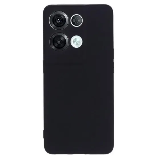Чехол OPPO Liquid Silicone для Oppo Reno 8 Pro, Black