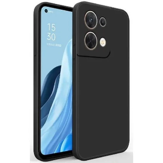Husă OPPO TPU Case Dark pentru Reno 8, Black