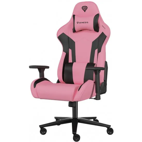 Fotoliu de gaming Genesis Nitro 720, Pink/Black