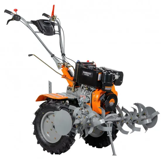 Motocultor Kamoto DC9135E cu freze