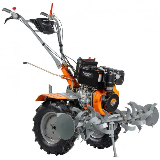 Motocultor Kamoto DC9135E3 cu freze