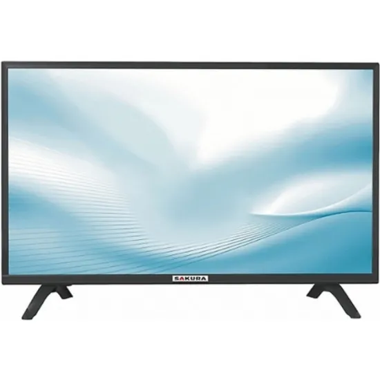 Телевизор Sakura 39SU18B-T2 Black (39"/Full HD)